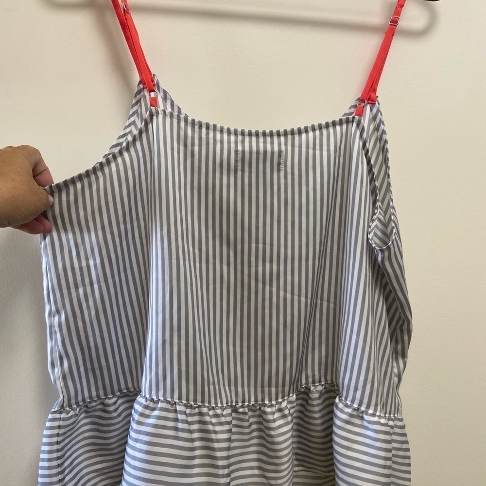 Room Service striped sleep cami size large - Picture 3 of 3